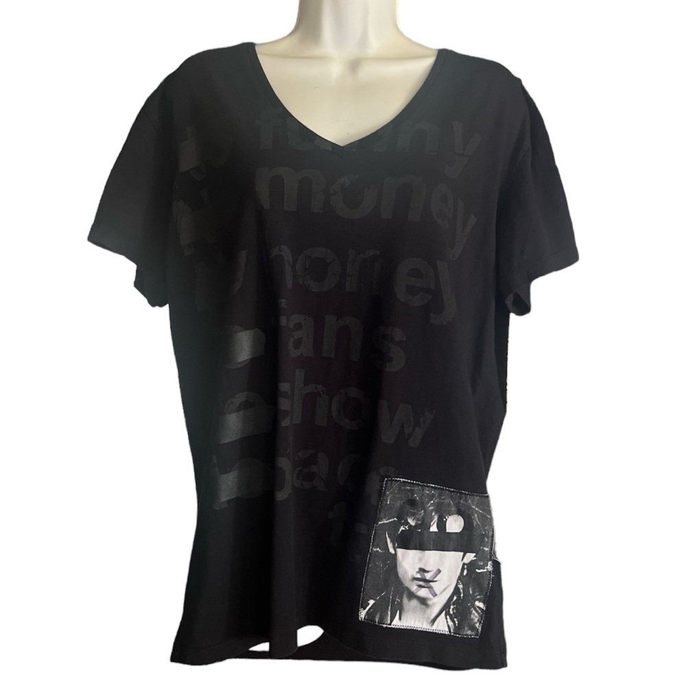 Diesel Men's V-neck Short Sleeve - Picture 3 of 11